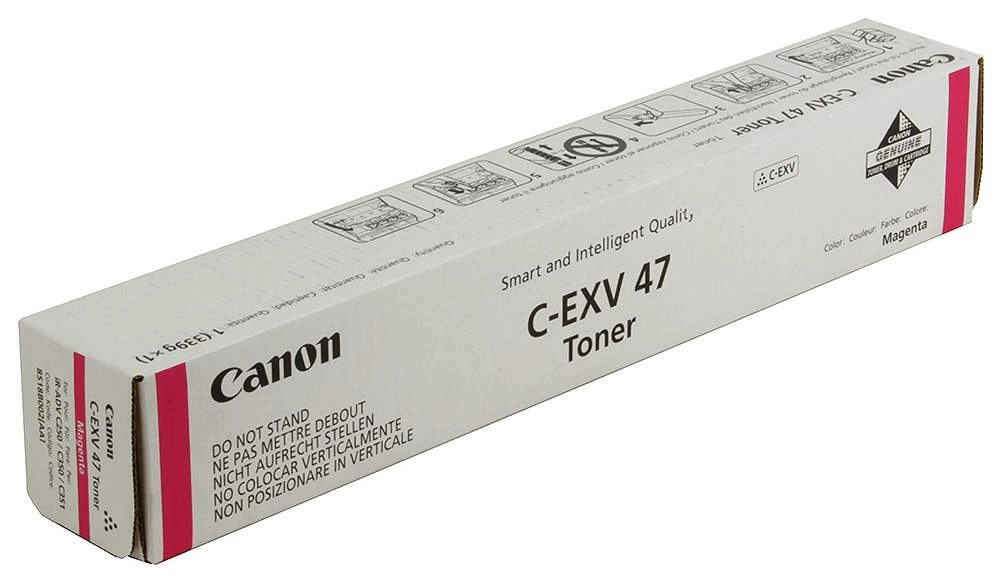 Картридж Canon  C-EXV47 Toner M, 8518B002